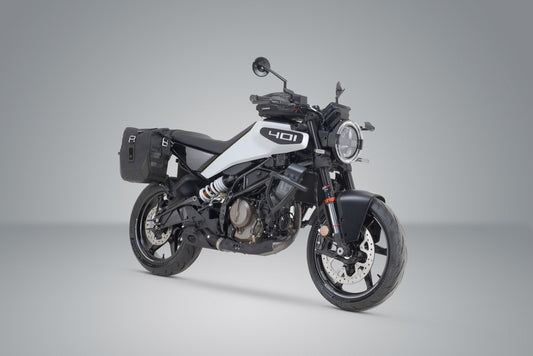 SW-Motech Legend Gear Seitentaschen-System LC Black Edition | Husqvarna Svartpilen/Vitpilen 401 (23-).
