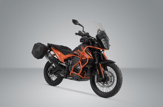 SW-Motech URBAN ABS Seitenkoffer-System | 2x 16,5 l. KTM 790 Adv/R, 890 Adv/R, 890 SM T.
