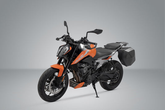SW-Motech URBAN ABS Seitenkoffer-System | 1x 16,5 l. KTM 790 Duke (18-) / 890 Duke R (19-).
