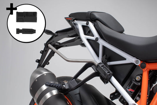 SW-Motech PRO BLAZE H Satteltaschen-Set | Schwarz. KTM 1290 Super Duke R (13-19).