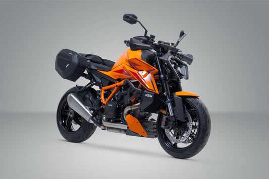 SW-Motech PRO BLAZE H Satteltaschen-Set | Schwarz. KTM 1290/1390 Super Duke R / Evo.
