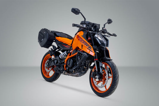 SW-Motech PRO BLAZE H Satteltaschen-Set | Schwarz. KTM 390 Duke (23-).