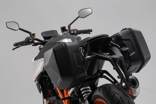 SW-Motech URBAN ABS Seitenkoffer-System | 2x 16,5 l. KTM 1290 Super Duke R (13-19).