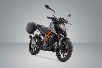 SW-Motech URBAN ABS Seitenkoffer-System | 2x 16,5 l. KTM 125 / 390 Duke (17-23).