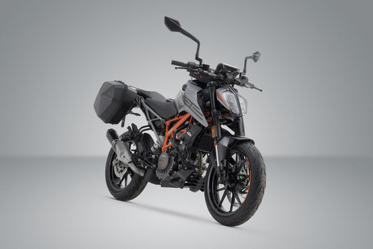 SW-Motech URBAN ABS Seitenkoffer-System | 2x 16,5 l. KTM 125 / 390 Duke (17-23).