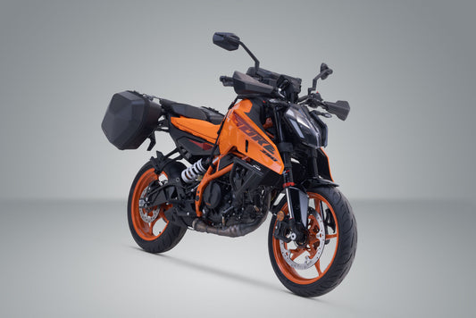 SW-Motech URBAN ABS Seitenkoffer-System | 2x 16,5 l. KTM 125 / 250 / 390 Duke (23-).