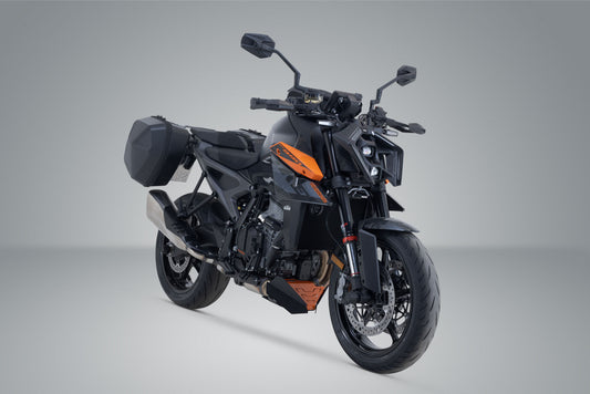 SW-Motech URBAN ABS Seitenkoffer-System | 2x 16,5 l. KTM 990 Duke (23-).