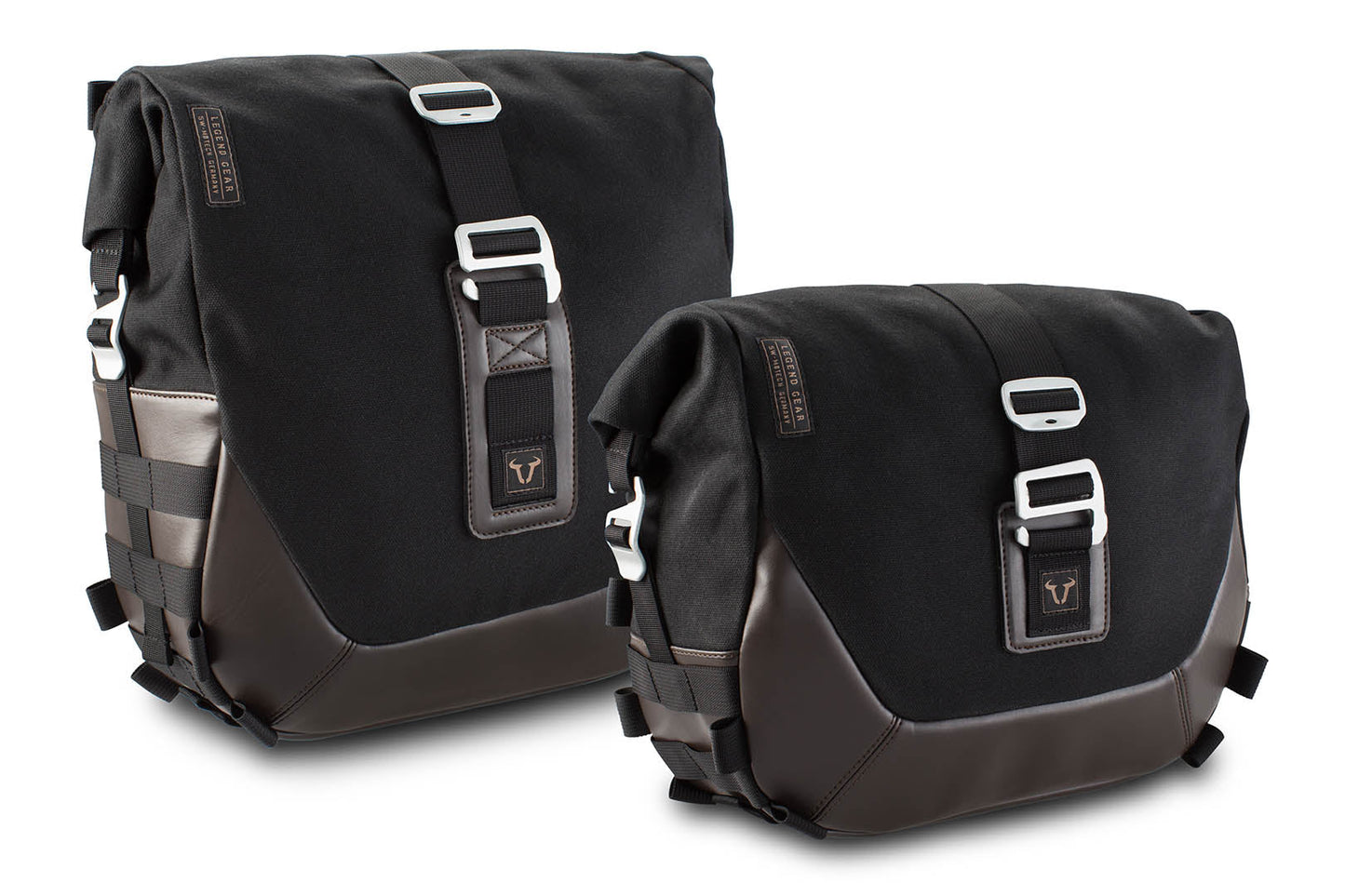 SW-Motech URBAN ABS Seitenkoffer-System | 2x 16,5 l. KTM 990 Duke (23-).