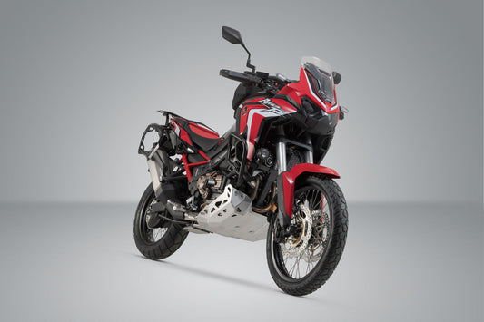 SW-Motech Adventure Set DUSC mit Topcase L | Schwarz. Honda CRF1100L Africa Twin (19-21).