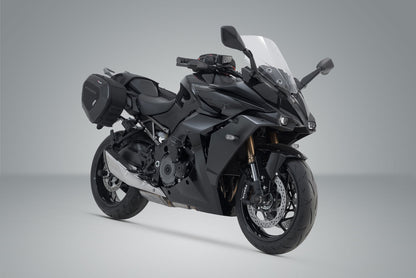 SW-Motech PRO BLAZE H Satteltaschen-Set | Schwarz. Suzuki GSX-S 1000 GT (21-).