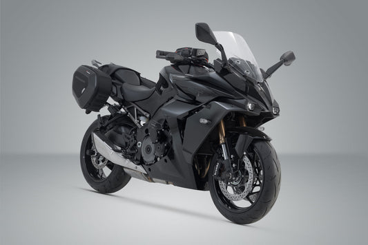 SW-Motech PRO BLAZE H Satteltaschen-Set | Schwarz. Suzuki GSX-S 1000 GT (21-).
