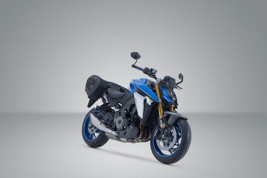 SW-Motech PRO BLAZE H Satteltaschen-Set | Schwarz. Suzuki GSX-S1000/F (15-), GSX-S950 (21-).