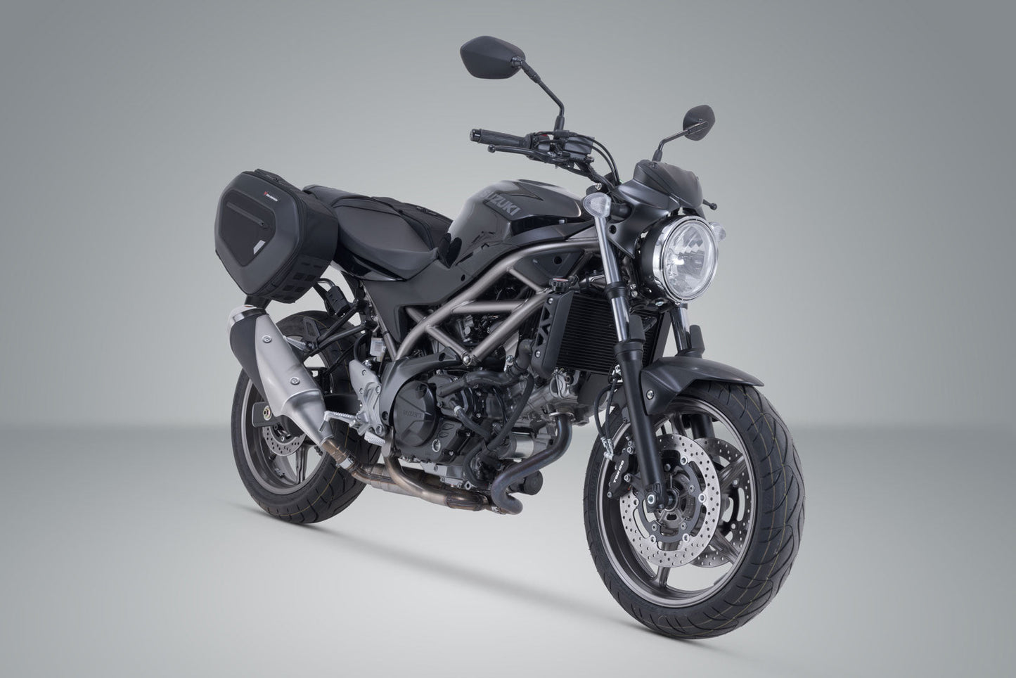 SW-Motech PRO BLAZE H Satteltaschen-Set | Schwarz. Suzuki SV650 ABS (15-), SV650 X (18-).