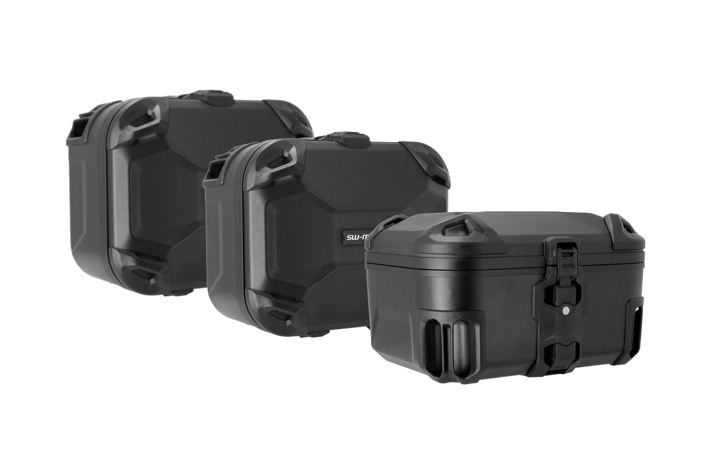 SW-Motech Adventure Set TRAX ADV | Silbern. Honda NT1100 (21-).