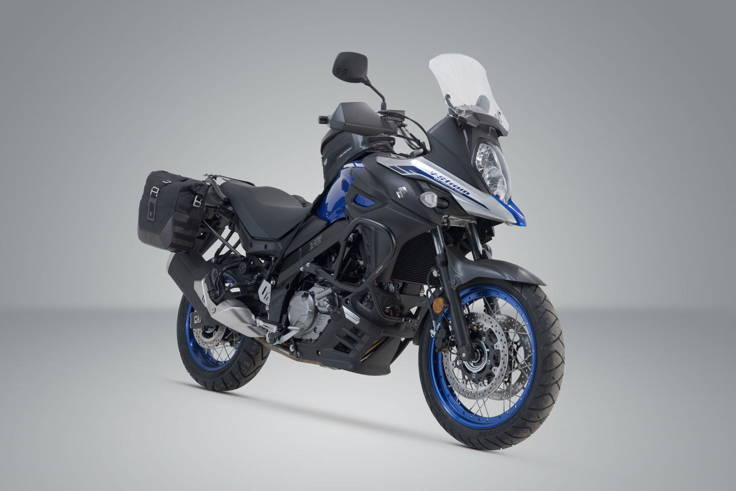 SW-Motech Legend Gear Seitentaschen-System LC Black Edition | Suzuki DL650 V-Strom (16-).