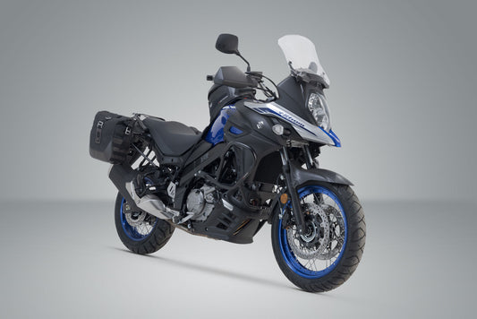SW-Motech Legend Gear Seitentaschen-System LC Black Edition | Suzuki DL650 V-Strom (16-).