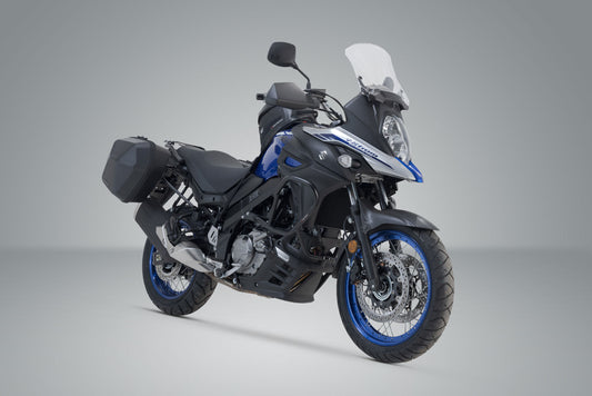 SW-Motech URBAN ABS Seitenkoffer-System | 2x 16,5 l. Suzuki DL650 V-Strom (16-).