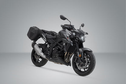 SW-Motech URBAN ABS Seitenkoffer-System | 2x 16,5 l. Suzuki GSX-S 750 (16-).