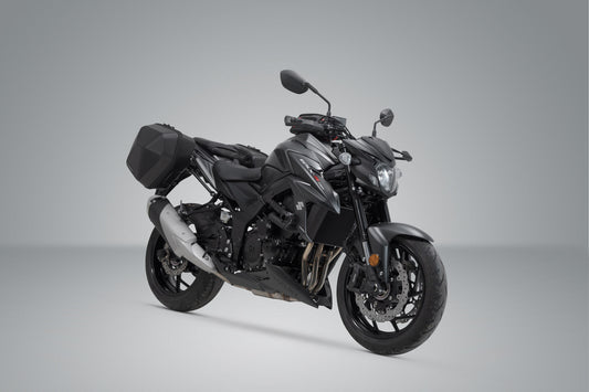 SW-Motech URBAN ABS Seitenkoffer-System | 2x 16,5 l. Suzuki GSX-S 750 (16-).