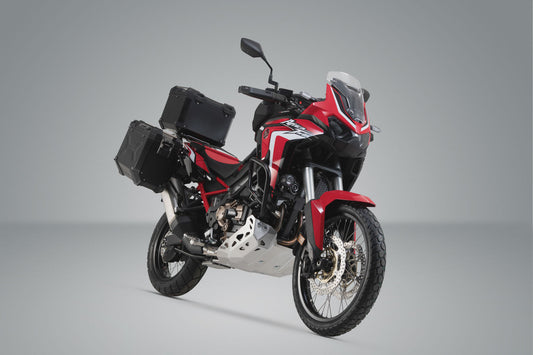 SW-Motech Adventure Set TRAX ADV | Schwarz. Honda CRF1100L (19-21).