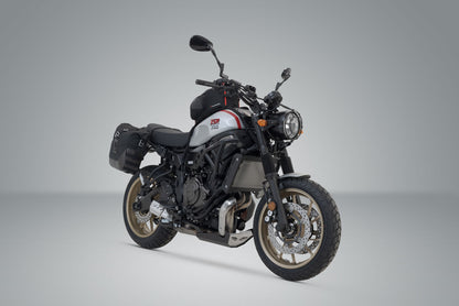 SW-Motech Legend Gear Seitentaschen-System LC | Yamaha XSR700 (15-) / XSR700 XT (19-).
