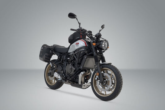 SW-Motech Legend Gear Seitentaschen-System LC | Yamaha XSR700 (15-) / XSR700 XT (19-).