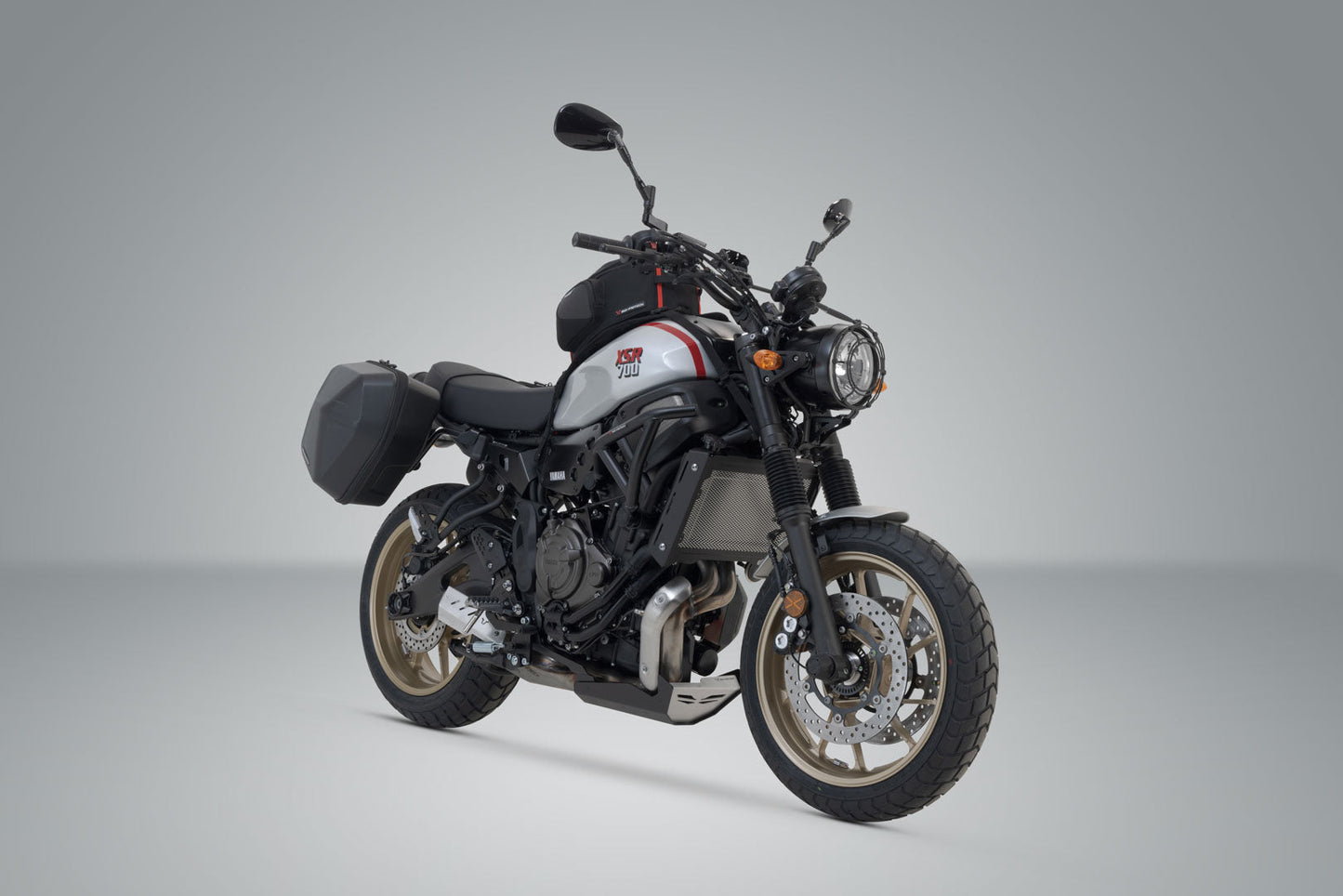 SW-Motech URBAN ABS Seitenkoffer-System | 2x 16,5 l. Yamaha XSR700 / XSR700 XT.