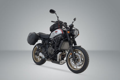 SW-Motech URBAN ABS Seitenkoffer-System | 2x 16,5 l. Yamaha XSR700 / XSR700 XT.
