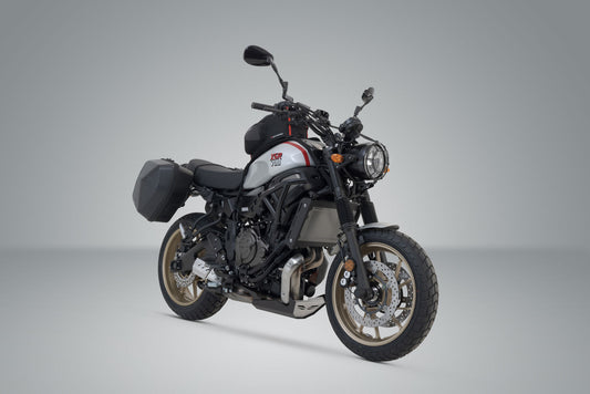 SW-Motech URBAN ABS Seitenkoffer-System | 2x 16,5 l. Yamaha XSR700 / XSR700 XT.