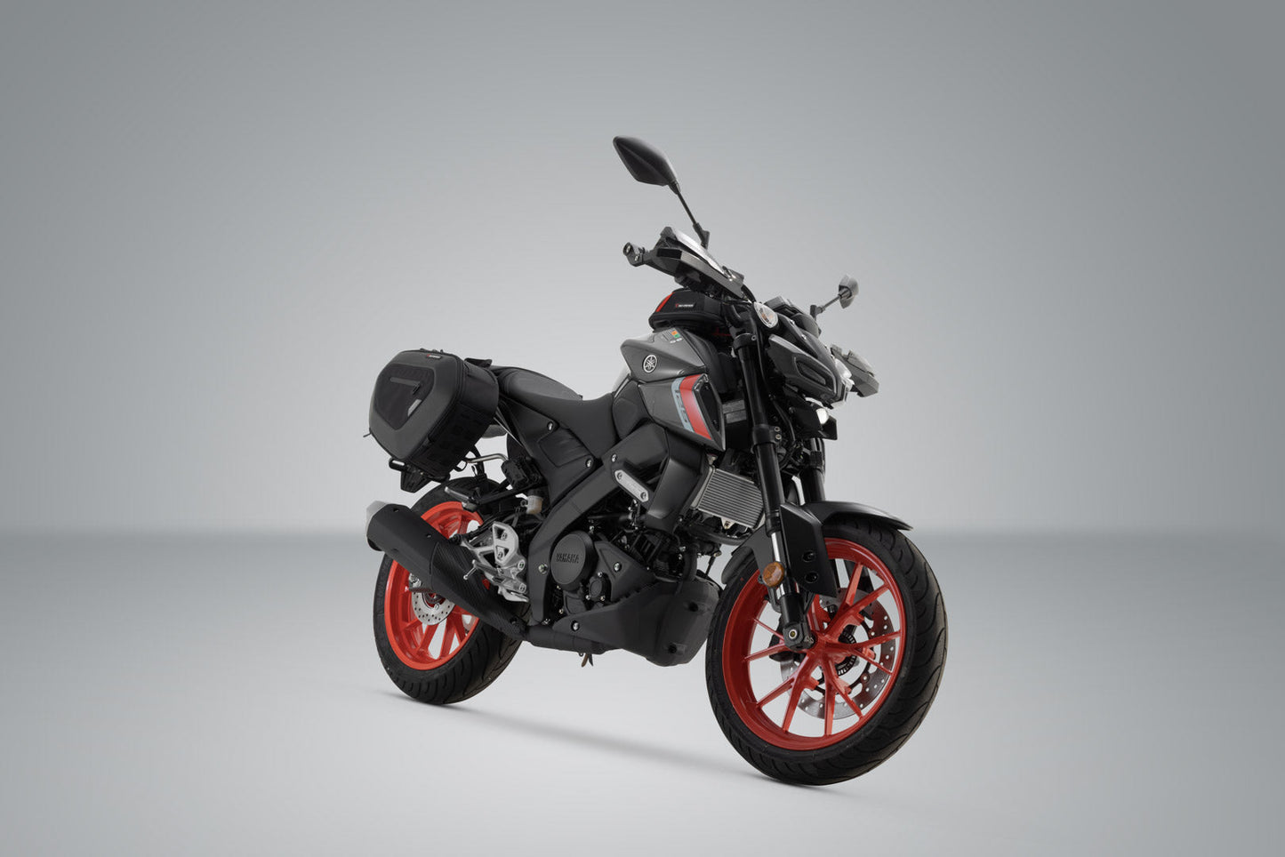 SW-Motech PRO BLAZE H Satteltaschen-Set | Schwarz. Yamaha MT-125 (19-).