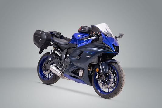 SW-Motech PRO BLAZE H Satteltaschen-Set | Schwarz. Yamaha YZF-R7 (21-).