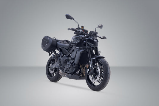 SW-Motech PRO BLAZE Satteltaschen-Set | Schwarz. Yamaha MT-09 (23-).
