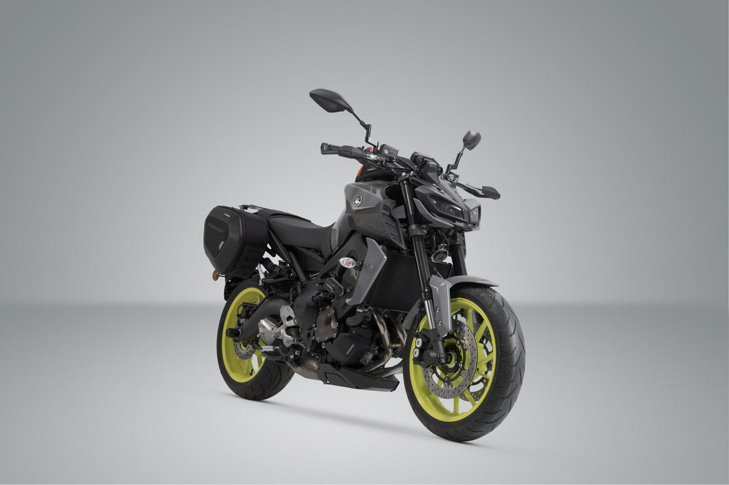 SW-Motech PRO BLAZE H Satteltaschen-Set | Schwarz. Yamaha MT-09 (16-20).