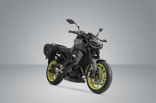 SW-Motech PRO BLAZE H Satteltaschen-Set | Schwarz. Yamaha MT-09 (16-20).