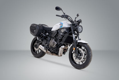 SW-Motech PRO BLAZE H Satteltaschen-Set | Schwarz. Yamaha XSR700 (15-), XSR700 XT (19-).