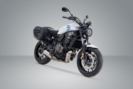 SW-Motech PRO BLAZE H Satteltaschen-Set | Schwarz. Yamaha XSR700 (15-), XSR700 XT (19-).
