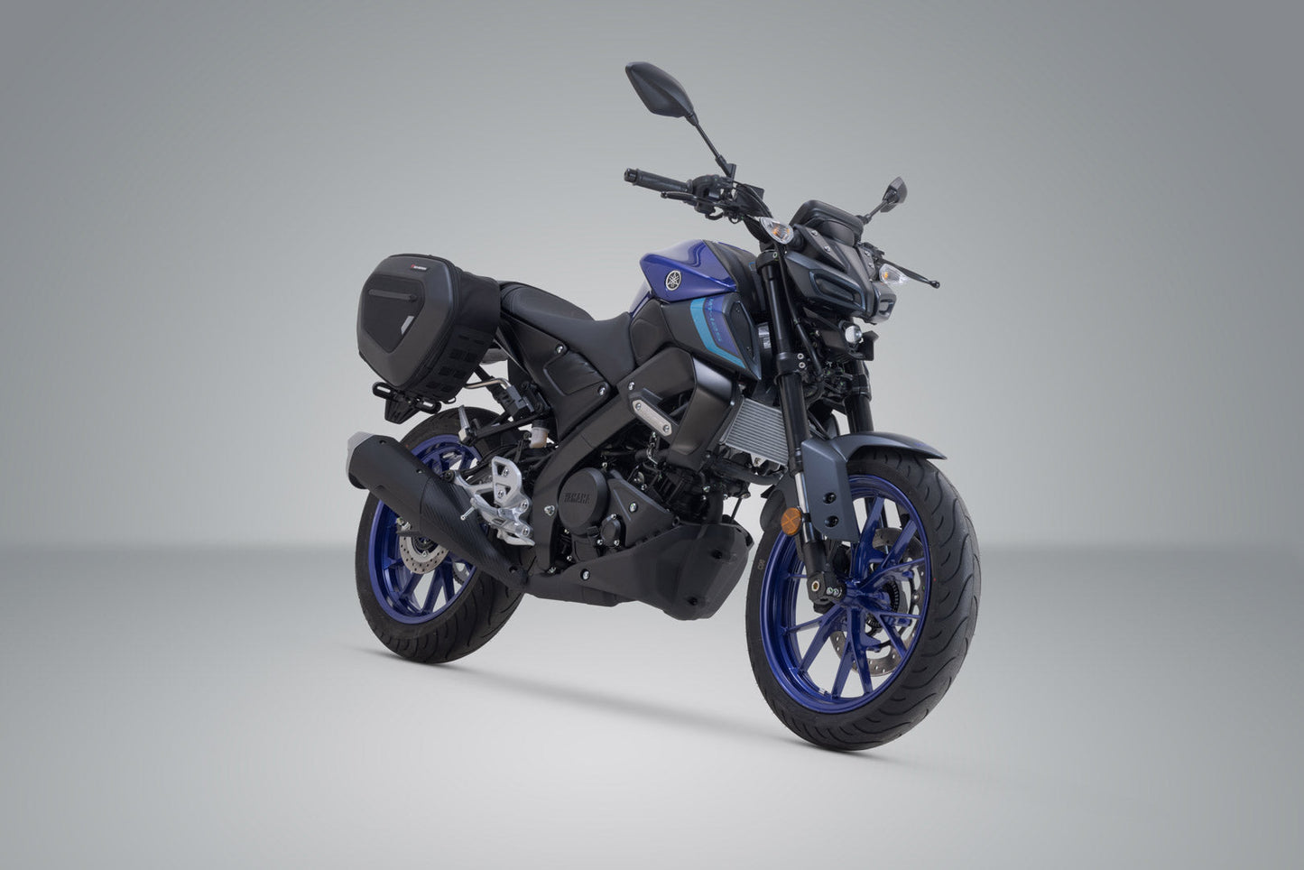 SW-Motech PRO BLAZE H Satteltaschen-Set | Schwarz. Yamaha MT-125 (19-).