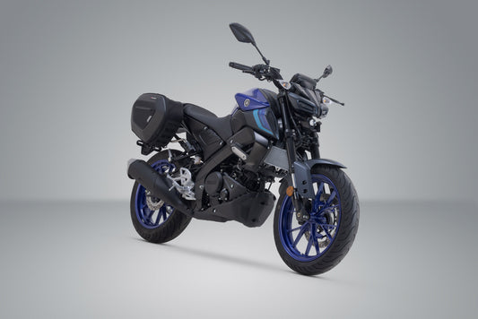 SW-Motech PRO BLAZE H Satteltaschen-Set | Schwarz. Yamaha MT-125 (19-).
