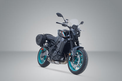 SW-Motech PRO BLAZE Satteltaschen-Set | Schwarz. Yamaha MT09/MT09 SP (20-).