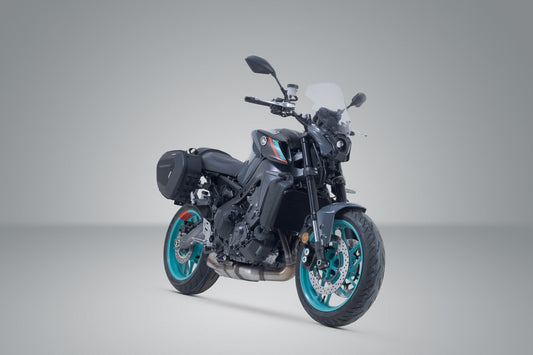 SW-Motech PRO BLAZE Satteltaschen-Set | Schwarz. Yamaha MT09/MT09 SP (20-).