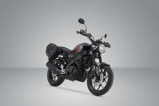 SW-Motech PRO BLAZE H Satteltaschen-Set | Schwarz. Yamaha XSR 125 (21-).