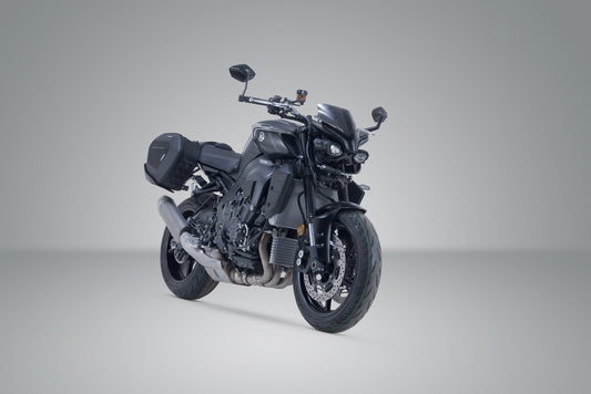 SW-Motech PRO BLAZE H Satteltaschen-Set | Schwarz. Yamaha MT-10 (16-) / MT-10 SP (16-).