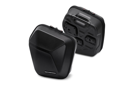 SW-Motech URBAN ABS Seitenkoffer-System | 2x 16,5 l. Yamaha Ténéré 700 Modelle (19-24).