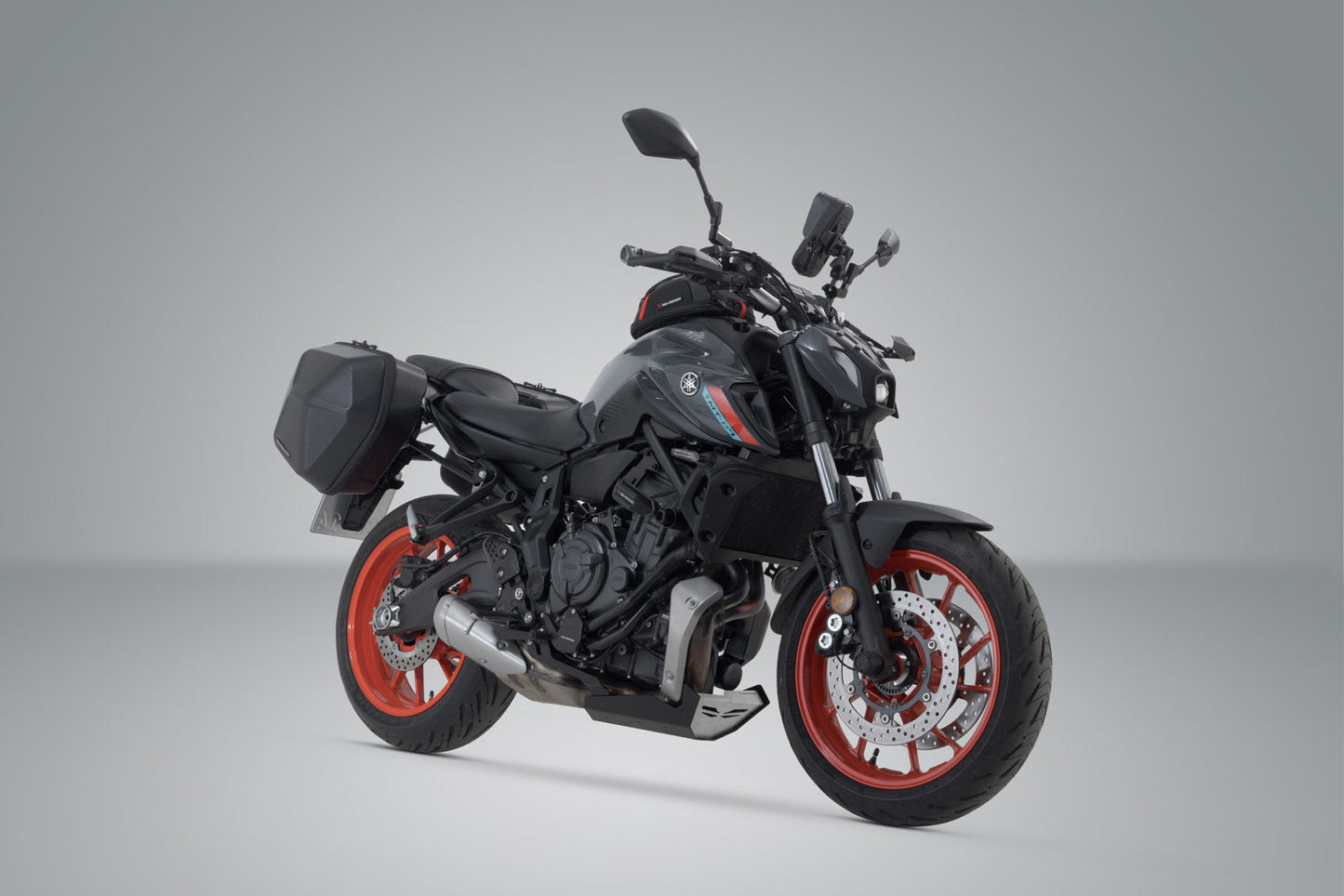 SW-Motech URBAN ABS Seitenkoffer-System | 2x 16,5 l. Yamaha MT-07 (18-24).