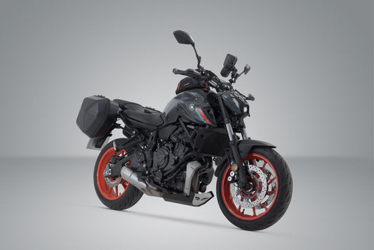 SW-Motech URBAN ABS Seitenkoffer-System | 2x 16,5 l. Yamaha MT-07 (18-24).