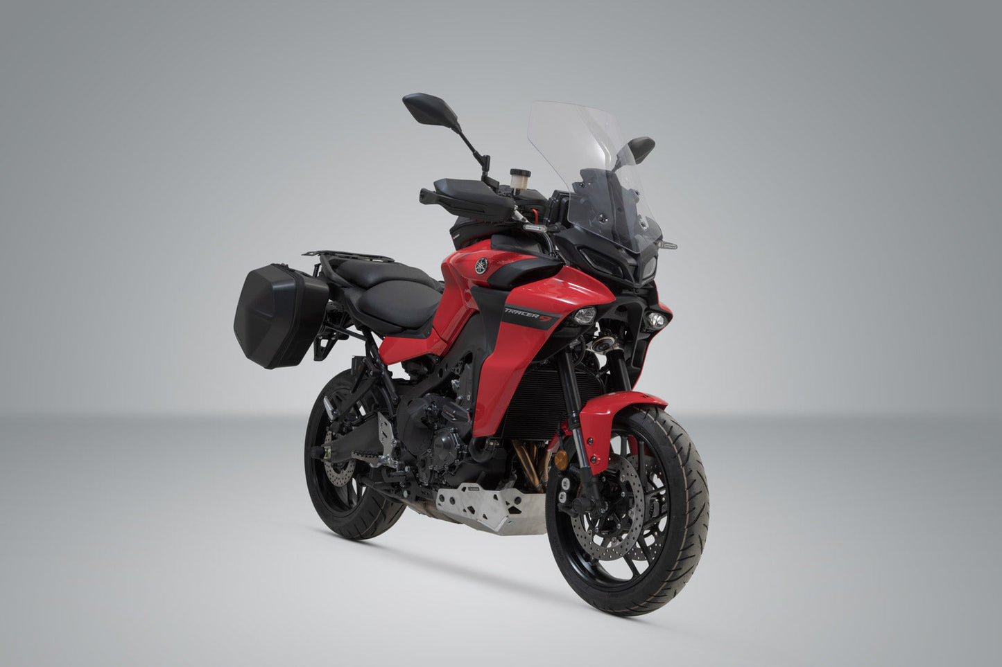 SW-Motech URBAN ABS Seitenkoffer-System | 2x 16,5 l. Yamaha Tracer 9 / GT (20-) / GT+ (22-).