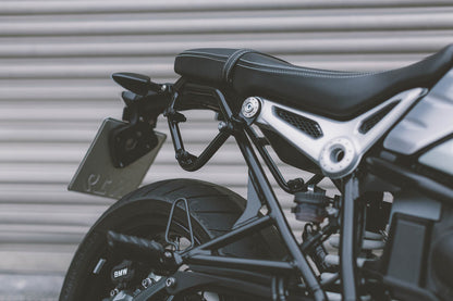 SW-Motech Legend Gear Seitentaschen-System LC Black Edition | BMW R nineT Racer (16-).