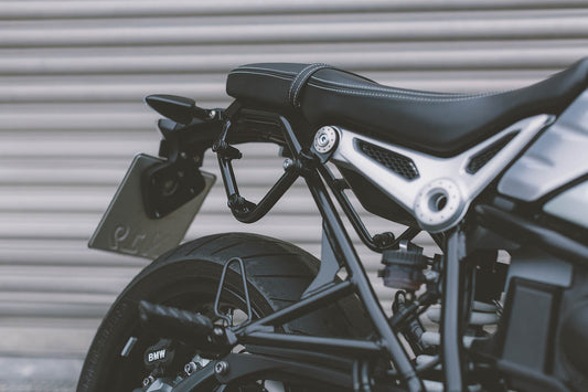 SW-Motech Legend Gear Seitentaschen-System LC Black Edition | BMW R nineT Racer (16-).