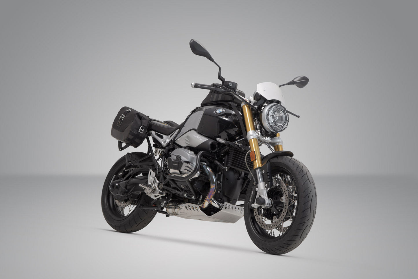 SW-Motech Legend Gear Seitentaschen-System LC Black Edition | BMW R nineT (14-), Pure / Urban G/S (16-).