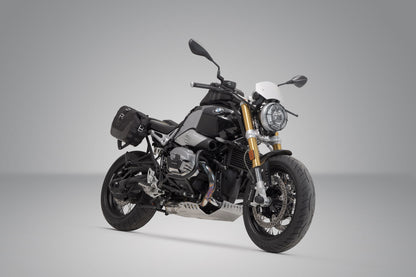 SW-Motech Legend Gear Seitentaschen-System LC Black Edition | BMW R nineT (14-), Pure / Urban G/S (16-).
